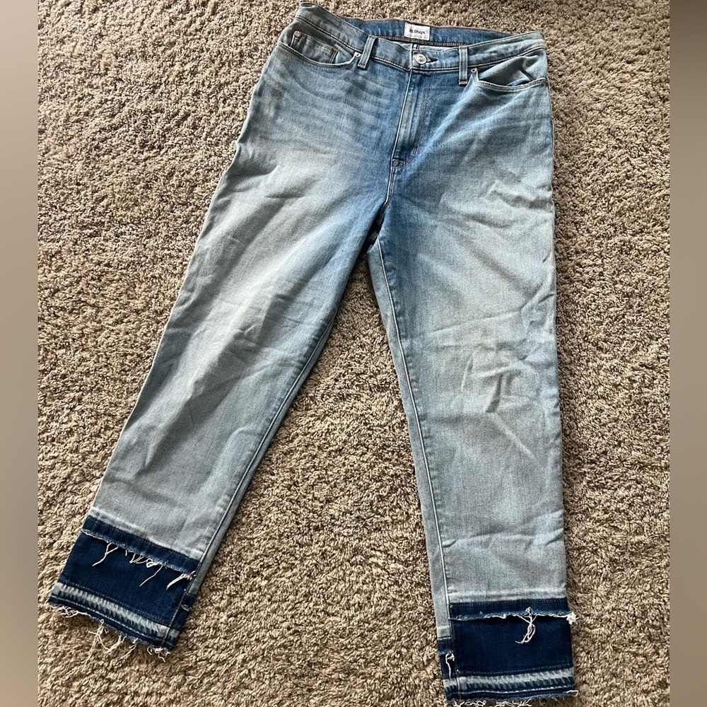 Hudson Zoey High rise straight leg - Picture 3 of 11